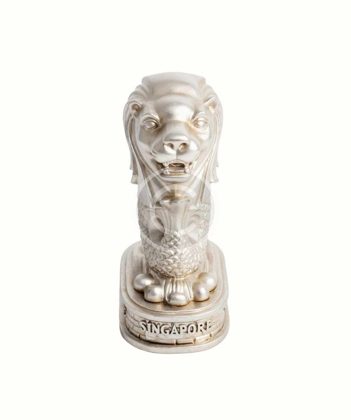 Roman lion statue souvenir