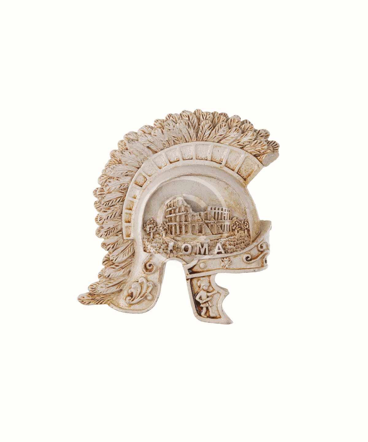 Roman warrior helmet miniature