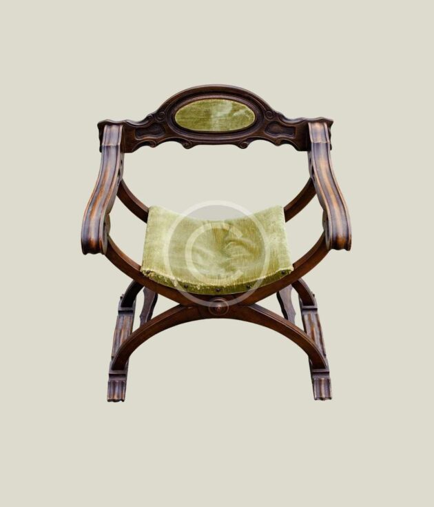 Antique-style wooden chair